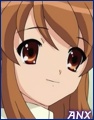 Avatar para tu msn y foro de Suzumiya Haruhi No Yuutsu