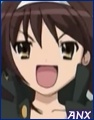 Avatar para tu msn y foro de Suzumiya Haruhi No Yuutsu