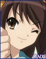 Avatar para tu msn y foro de Suzumiya Haruhi No Yuutsu