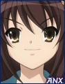 Avatar para tu msn y foro de Suzumiya Haruhi No Yuutsu