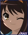 Avatar para tu msn y foro de Suzumiya Haruhi No Yuutsu