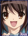 Avatar para tu msn y foro de Suzumiya Haruhi No Yuutsu