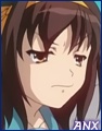 Avatar para tu msn y foro de Suzumiya Haruhi No Yuutsu