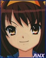 Avatar para tu msn y foro de Suzumiya Haruhi No Yuutsu