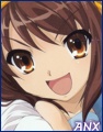 Avatar para tu msn y foro de Suzumiya Haruhi No Yuutsu