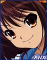 Avatar para tu msn y foro de Suzumiya Haruhi No Yuutsu