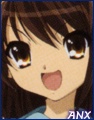 Avatar para tu msn y foro de Suzumiya Haruhi No Yuutsu