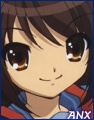 Avatar para tu msn y foro de Suzumiya Haruhi No Yuutsu