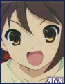 Avatar para tu msn y foro de Suzumiya Haruhi No Yuutsu