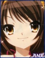 Avatar para tu msn y foro de Suzumiya Haruhi No Yuutsu