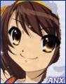 Avatar para tu msn y foro de Suzumiya Haruhi No Yuutsu