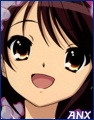 Avatar para tu msn y foro de Suzumiya Haruhi No Yuutsu