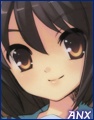 Avatar para tu msn y foro de Suzumiya Haruhi No Yuutsu