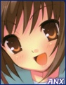 Avatar para tu msn y foro de Suzumiya Haruhi No Yuutsu