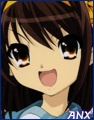 Avatar para tu msn y foro de Suzumiya Haruhi No Yuutsu