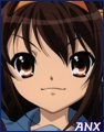 Avatar para tu msn y foro de Suzumiya Haruhi No Yuutsu