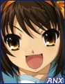 Avatar para tu msn y foro de Suzumiya Haruhi No Yuutsu