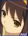 Avatar para tu msn y foro de Suzumiya Haruhi No Yuutsu