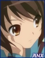 Avatar para tu msn y foro de Suzumiya Haruhi No Yuutsu