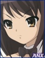 Avatar para tu msn y foro de Suzumiya Haruhi No Yuutsu