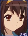 Avatar para tu msn y foro de Suzumiya Haruhi No Yuutsu