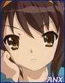 Avatar para tu msn y foro de Suzumiya Haruhi No Yuutsu