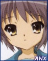 Avatar para tu msn y foro de Suzumiya Haruhi No Yuutsu