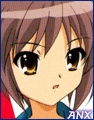 Avatar para tu msn y foro de Suzumiya Haruhi No Yuutsu