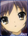 Avatar para tu msn y foro de Suzumiya Haruhi No Yuutsu