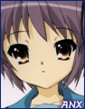 Avatar para tu msn y foro de Suzumiya Haruhi No Yuutsu