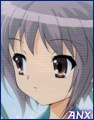 Avatar para tu msn y foro de Suzumiya Haruhi No Yuutsu