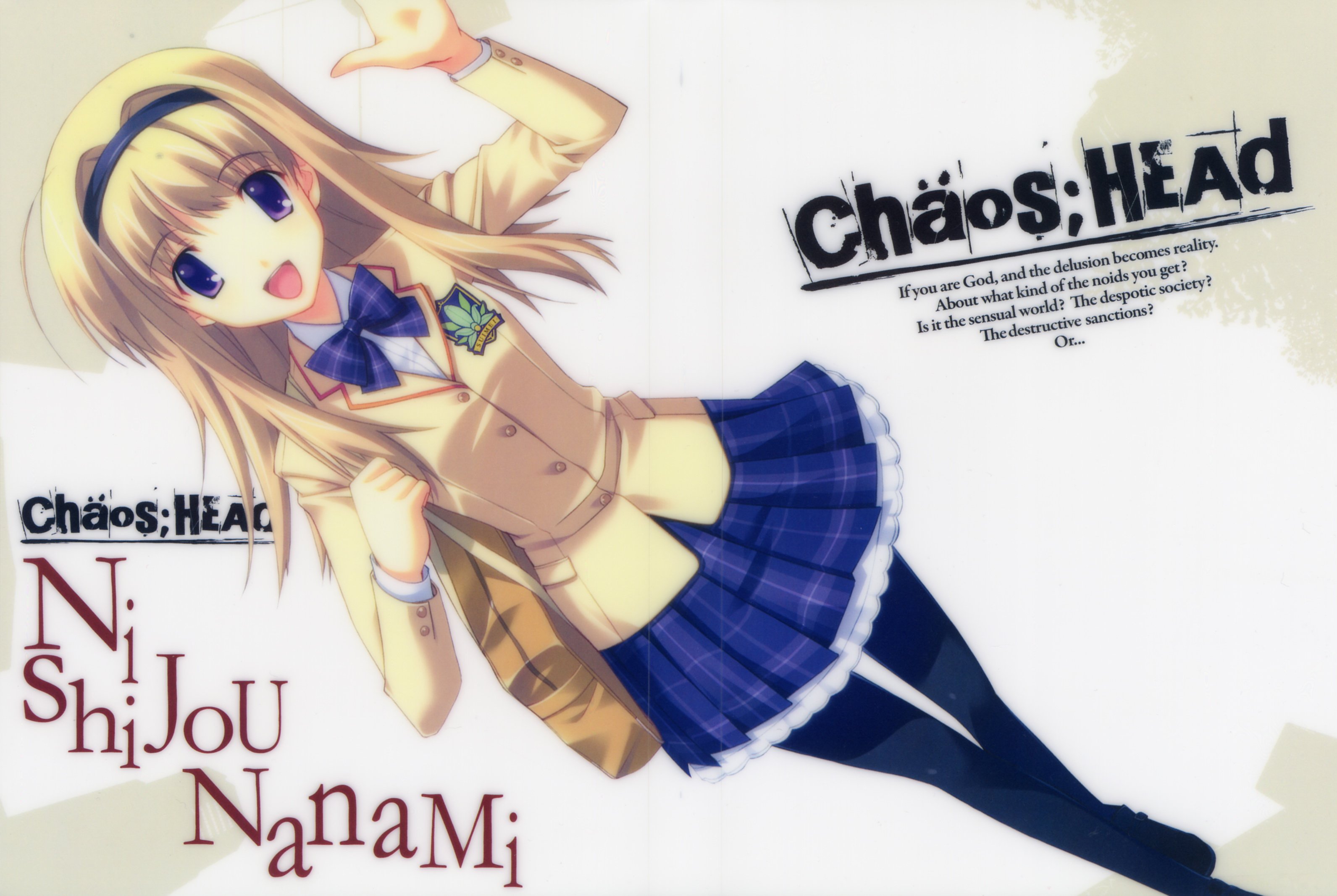 Chaos;Head HD Wallpaper by thank you