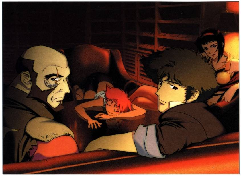 Imagen de Cowboy Bebop en Alta Calidad