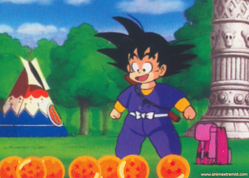 Imagen de Dragon Ball en muy alta calidad