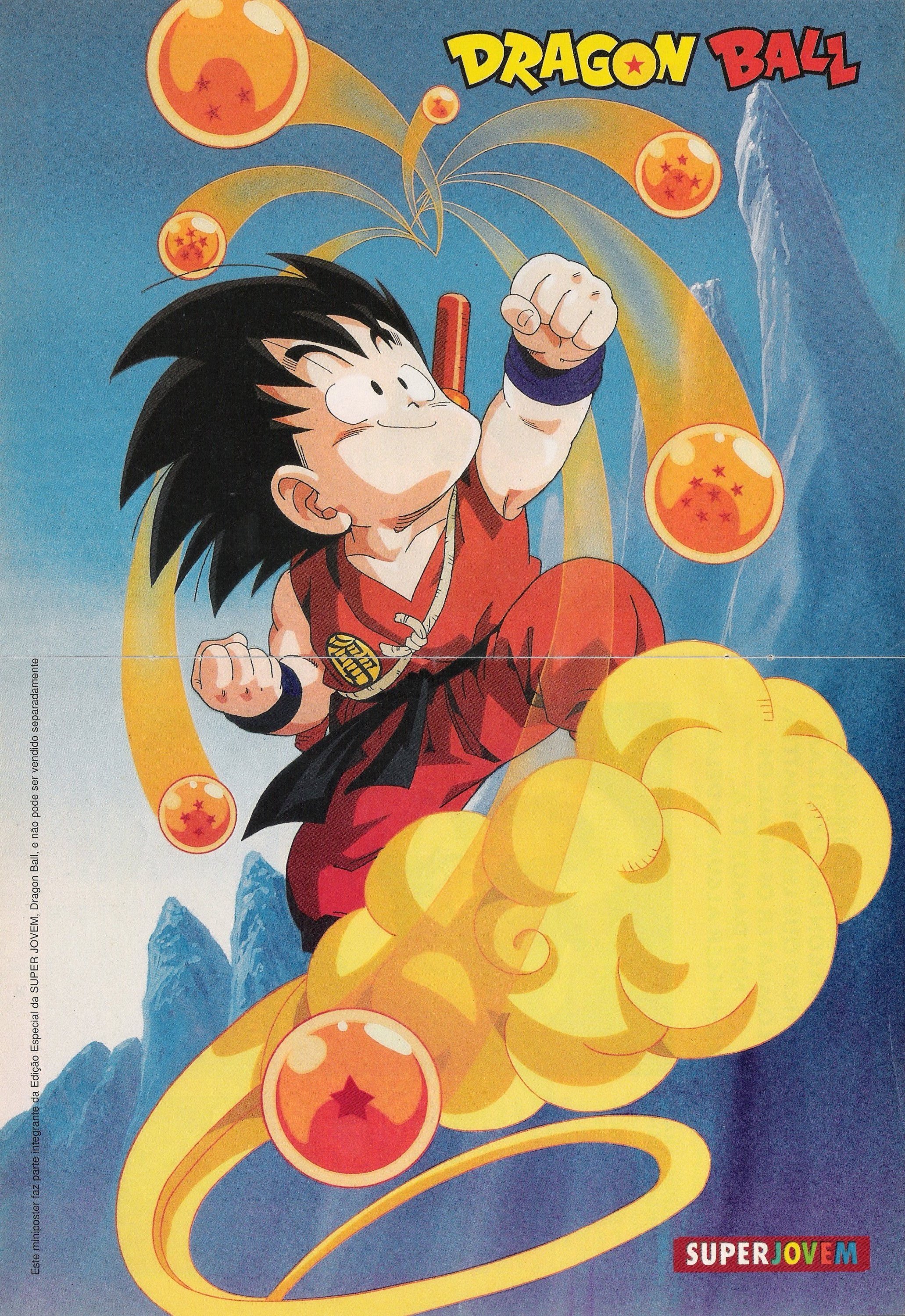 Imagen de Dragon Ball en muy alta calidad