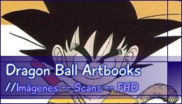 Dragon Ball Artbooks Imágenes