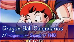 Dragon Ball Calendarios Imágenes