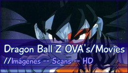 Dragon Ball Z OVA's, Películas y Especiales de TV Imágenes