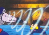 Goku contra un malo que quera robarse a una nia