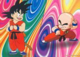Goku contra Krilin