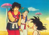 Yamcha ya no le teme a las mujeres y Bulma encontr un novio..