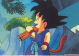 Goku en su primera aparicin