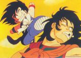 Un diente menos de Yamcha, cortesa de Goku