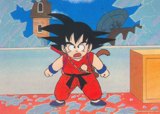 Goku apunto de exterminar a toda la armada de la patrulla roja