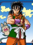 Yamcha de nuevo, cuando an era enemigo de Goku