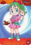 Chibi Bulma, con la primera ropa que usara en la serie