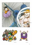 Escaneada del artbooks de Dragon Ball