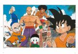 Escaneada del artbooks de Dragon Ball