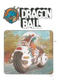 Escaneada del artbooks de Dragon Ball