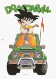 Escaneada del artbooks de Dragon Ball